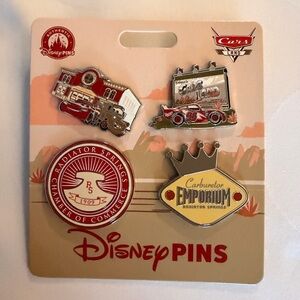 Disney Cars Land Radiator Springs Pin Collection